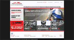 Desktop Screenshot of davidsilverspares.co.uk