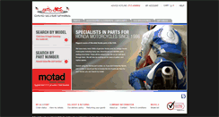 Desktop Screenshot of davidsilverspares.com